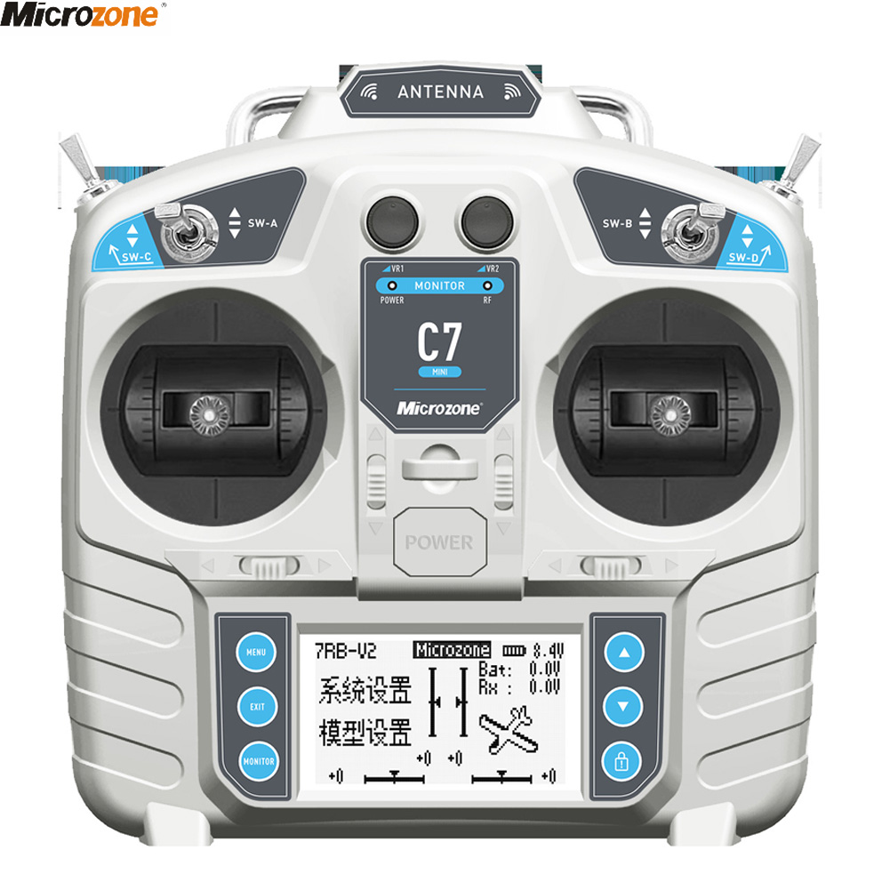 Rc Helicopter Remote Control - Контроллер MicroZone MC7 C7 MINI-передатчик 2,4G