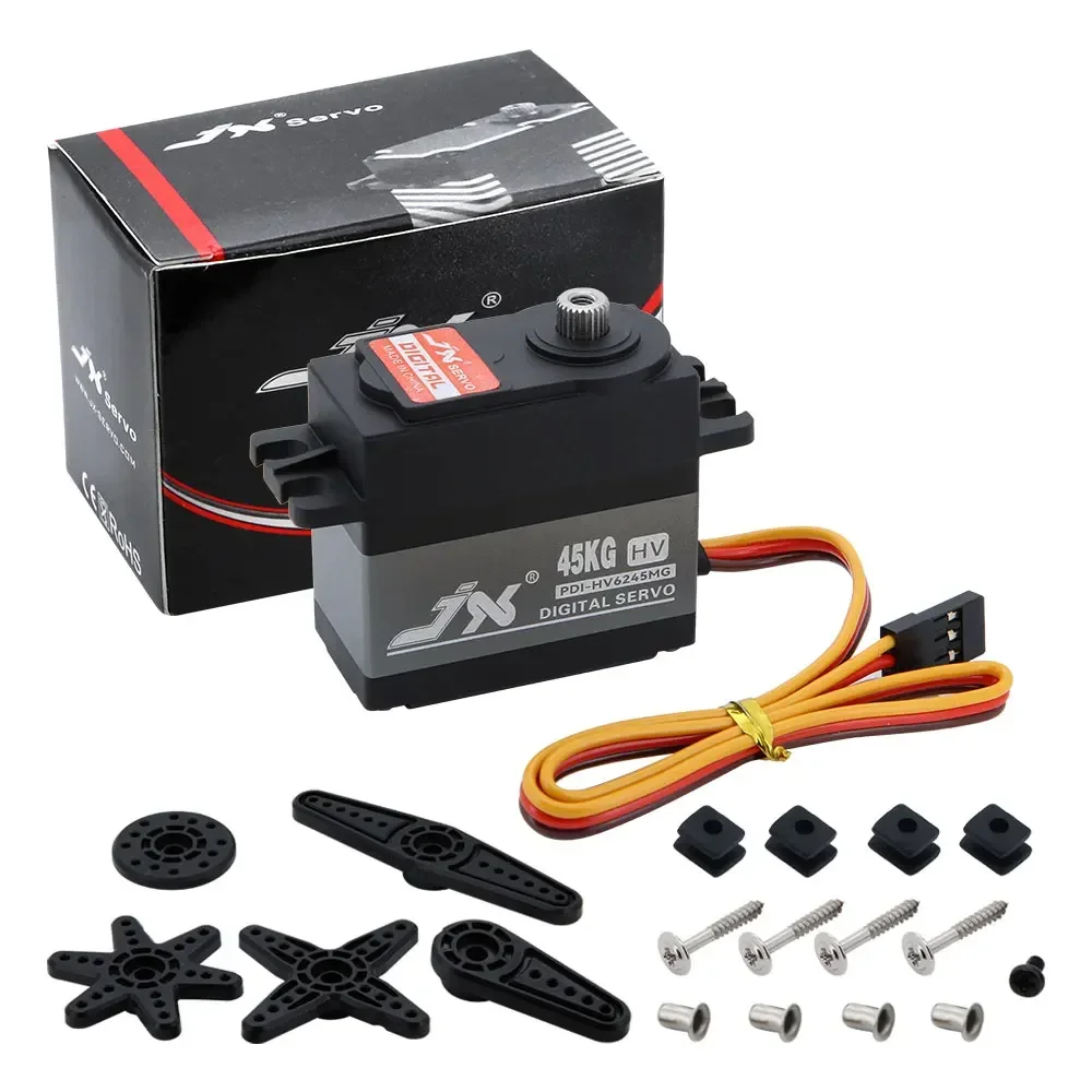 Rc Helicopter Servo - Сервопривод JX PDI-HV6245MG 45KG HV с