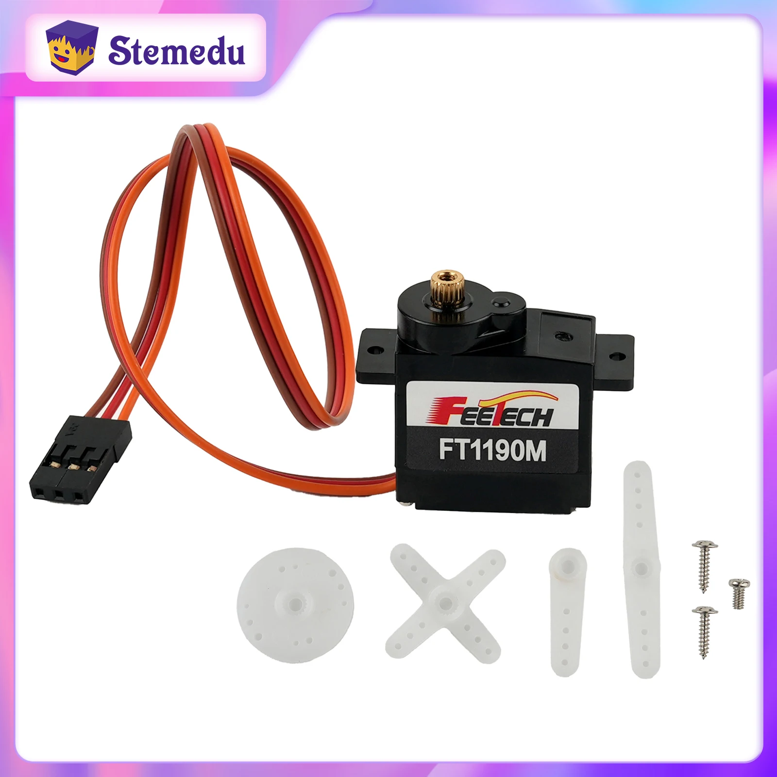 Rc Helicopter Battery - FEETECH FT1190M 4.8-6В 3.5кг Металлический Шестеренчатый