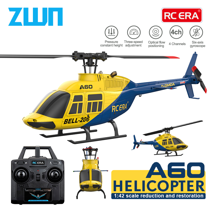 A60 RC Вертолет 2,4G 6-Aixs Ги – обзор и цена Rc Helicopter Case