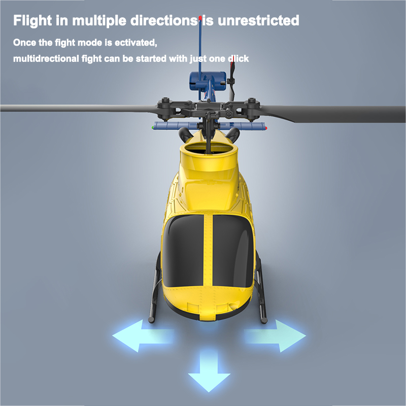 A60 RC Вертолет 2,4G 6-Aixs Ги – обзор и цена Rc Helicopter Case