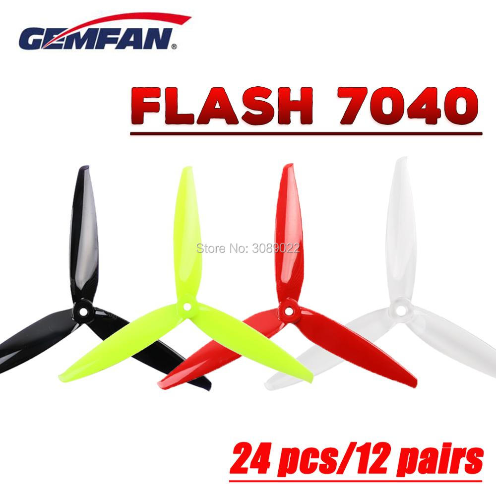 24 шт./12 пар пропеллеров Gemf – обзор и цена Rc Helicopter Blade