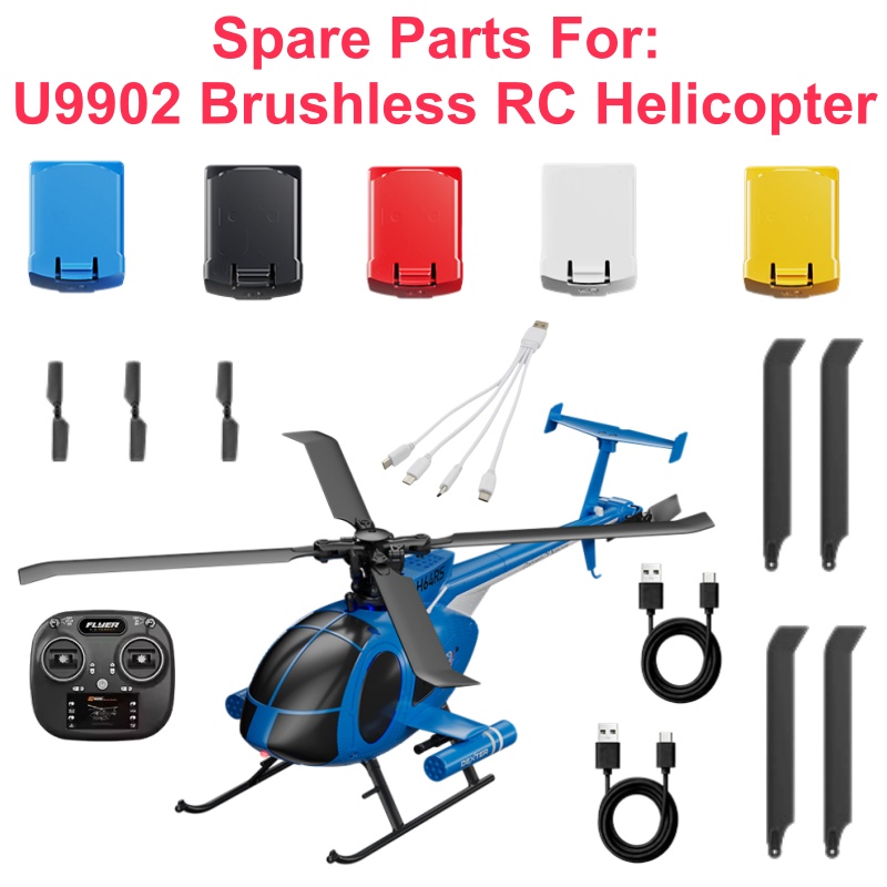 U9902 Бесщеточный оптический д – обзор и цена Rc Helicopter Coaxial