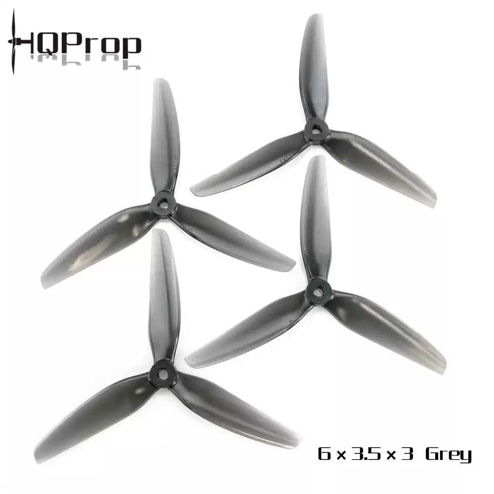 6 пар пропеллеров HQProp 6X3.5 – обзор и цена Rc Helicopter Blade