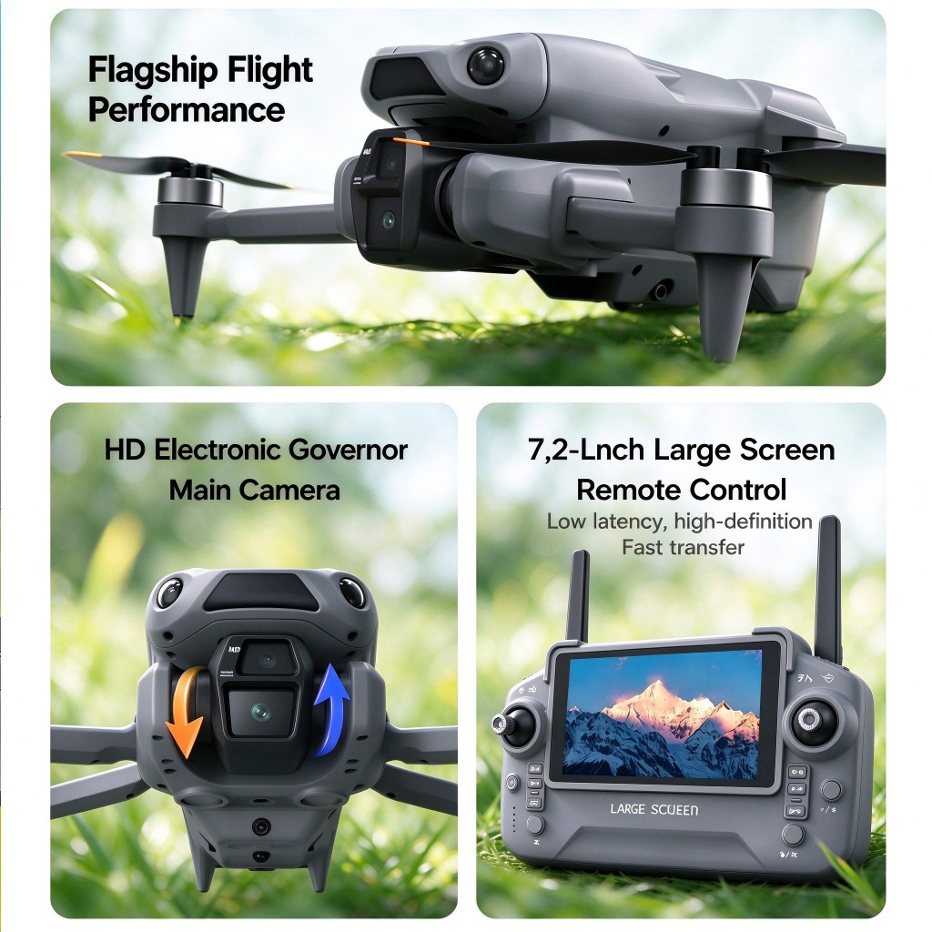 Новый профессиональный дрон LF – обзор и цена Rc Helicopter Case
