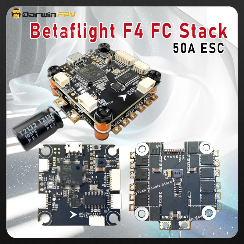 Комплект DarwinFPV Betaflight  – обзор и цена Betaflight Fc F4