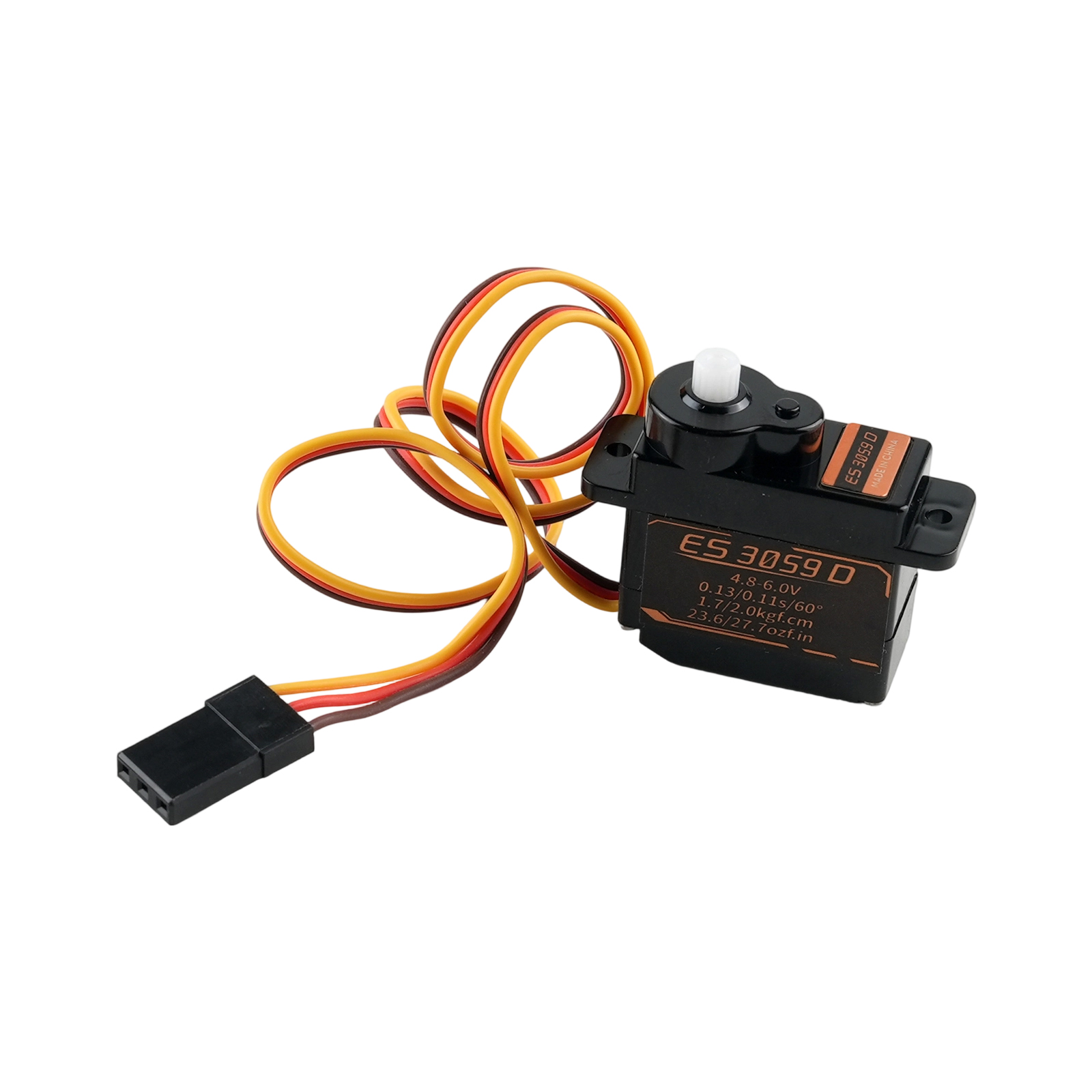 Цифровой микросервопривод EMAX – обзор и цена Rc Helicopter Servo