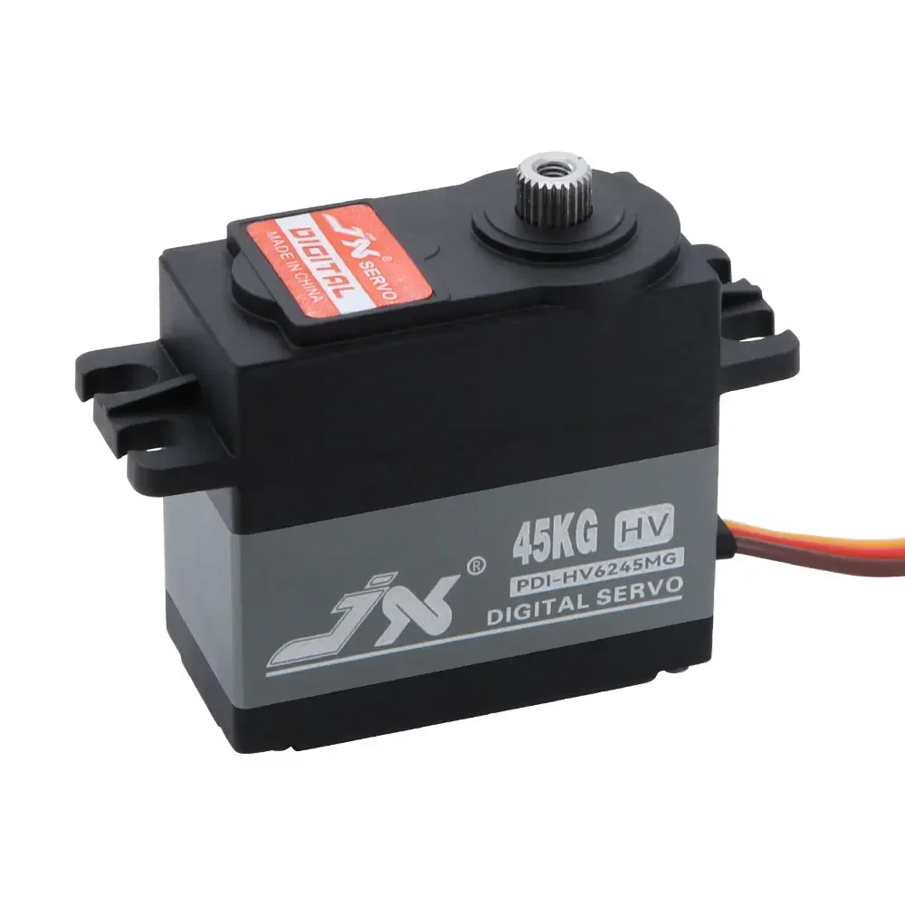 Сервопривод JX PDI-HV6245MG 45 – обзор и цена Rc Helicopter Servo