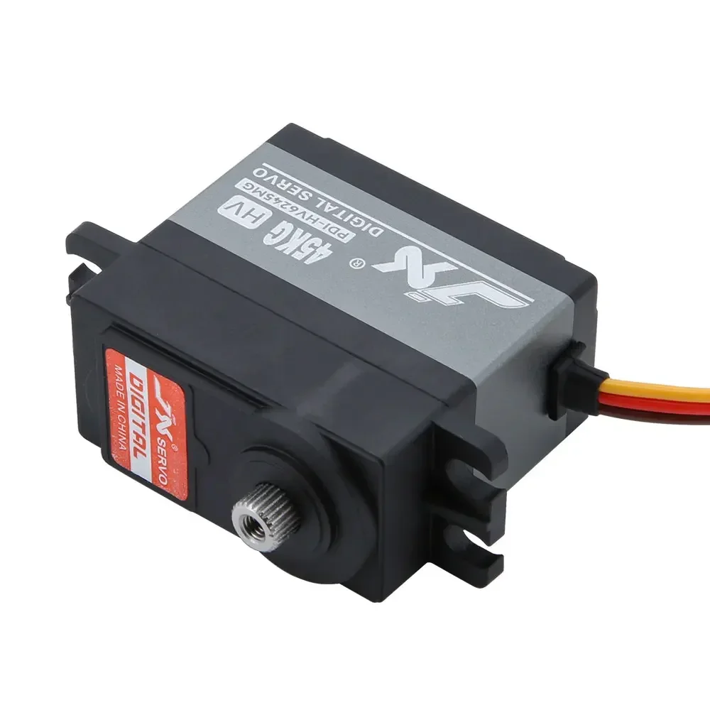 Сервопривод JX PDI-HV6245MG 45 – обзор и цена Rc Helicopter Servo