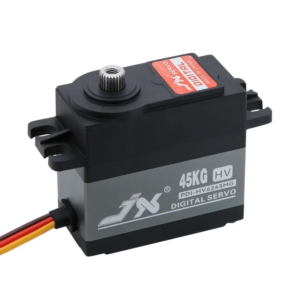 Сервопривод JX PDI-HV6245MG 45 – обзор и цена Rc Helicopter Servo