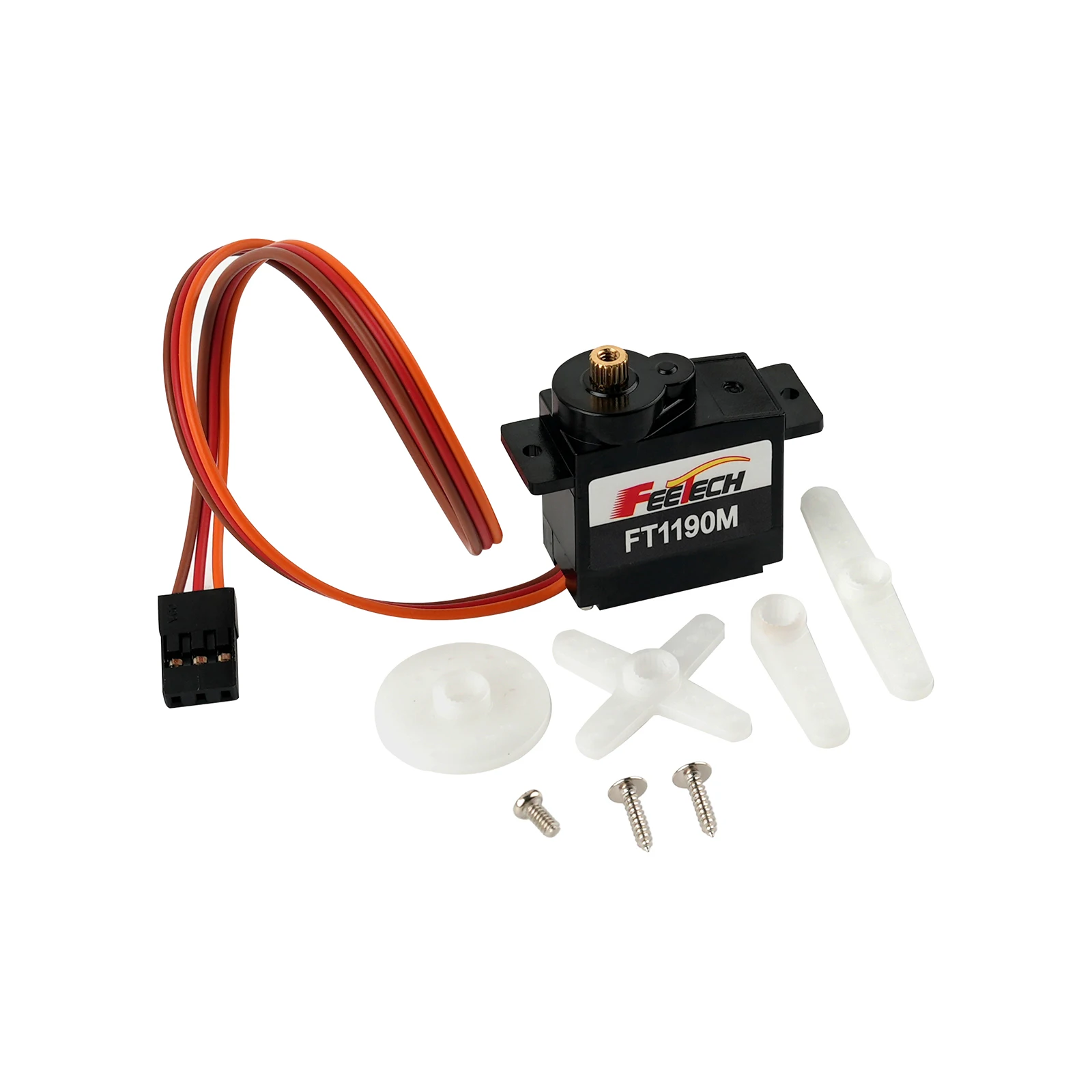 FEETECH FT1190M 4.8-6В 3.5кг М – обзор и цена Rc Helicopter Battery