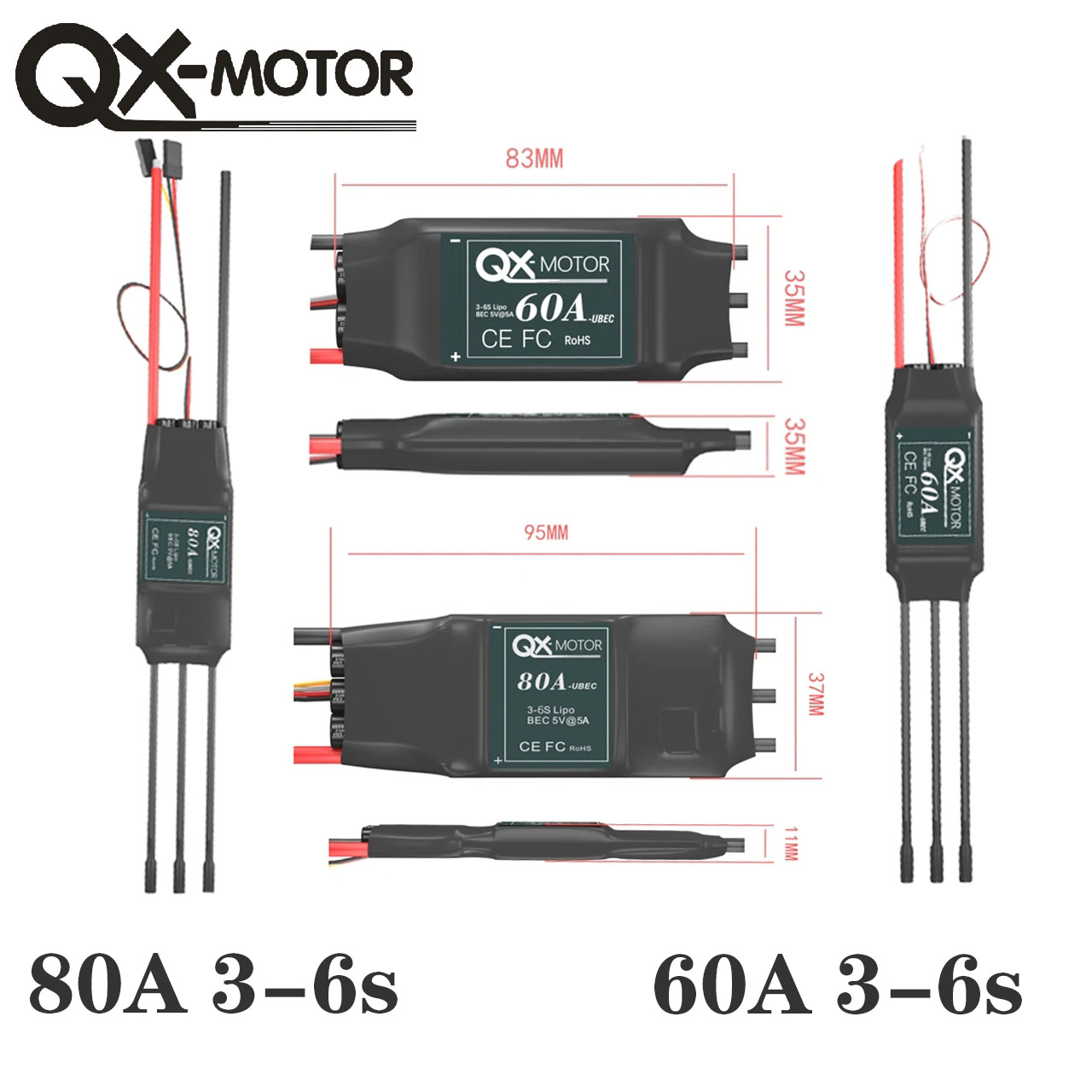 QX-MOTOR, 70-мм вентилятор с к – обзор и цена Rc Helicopter Blade