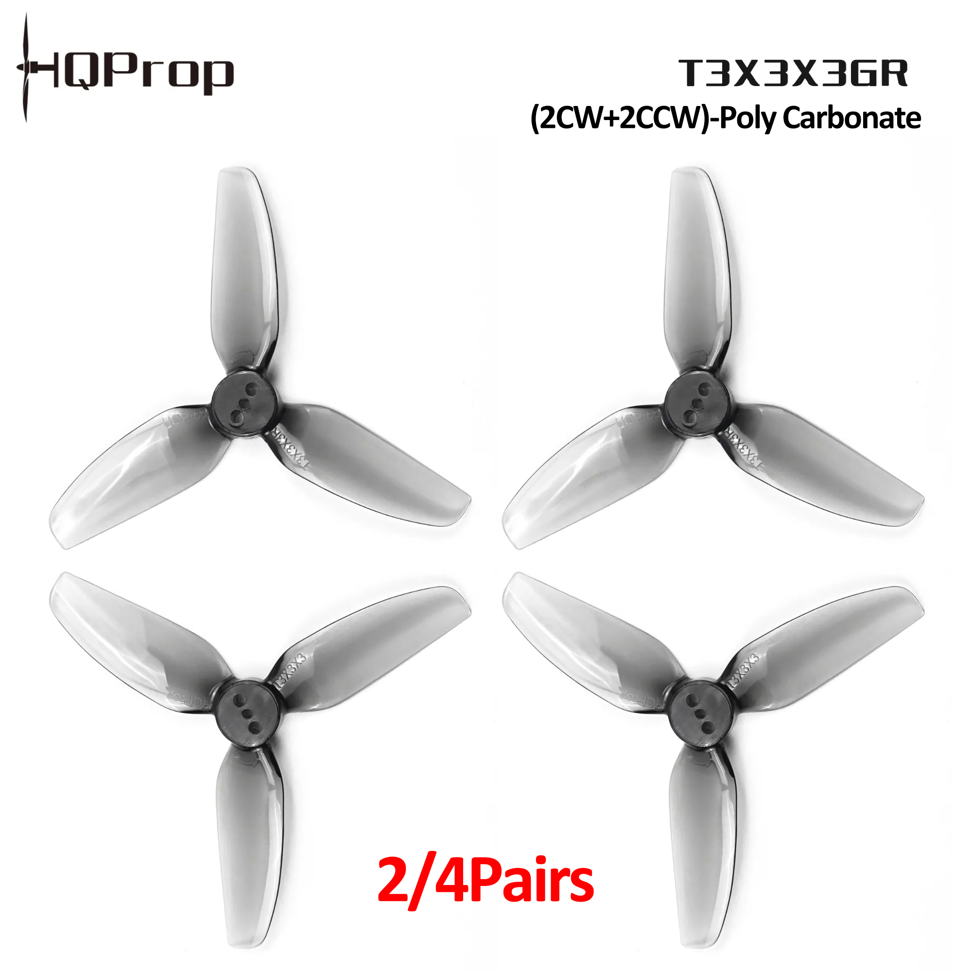 2/4 пары высококачественных пр – обзор и цена Rc Helicopter Blade