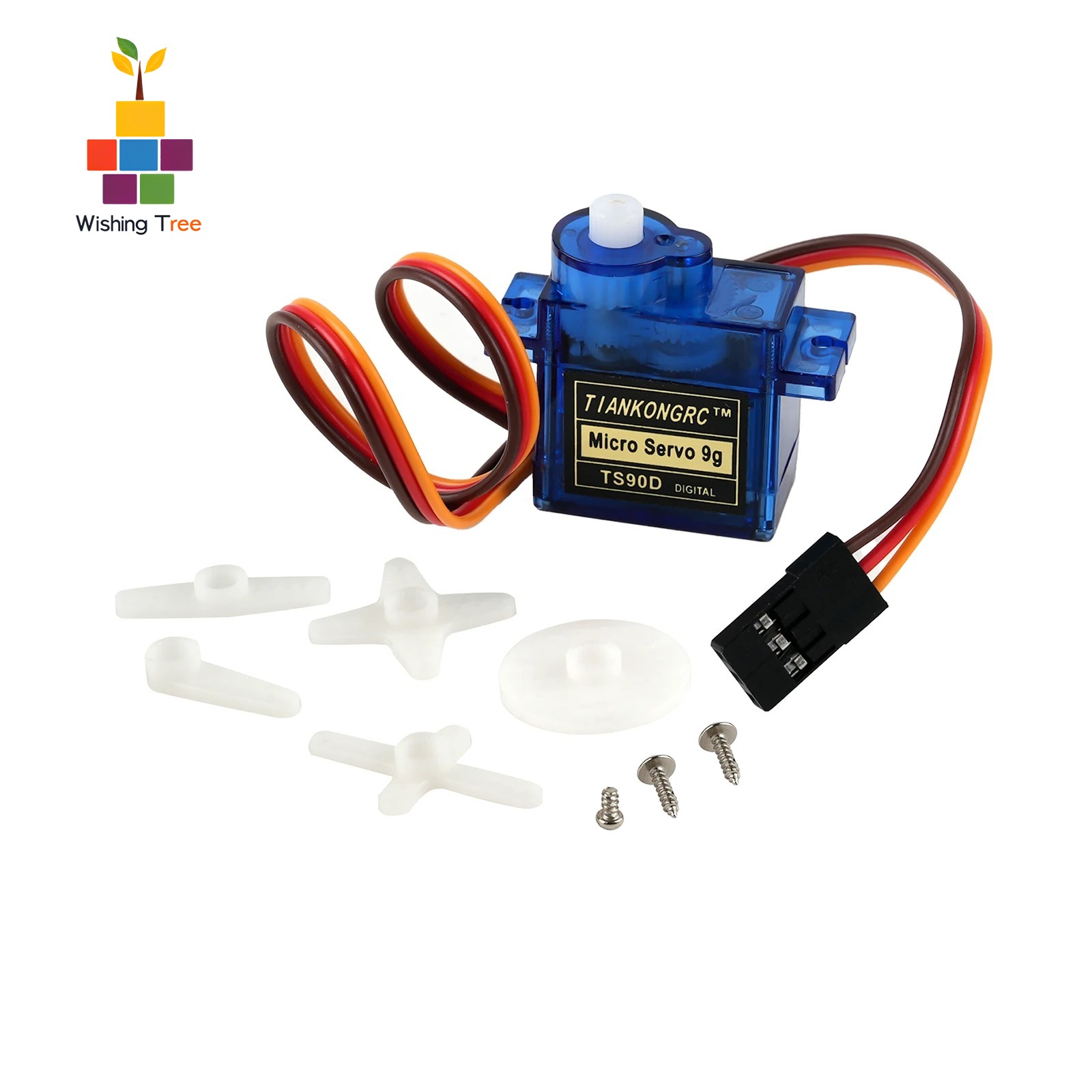 TS90D 9g Цифровой микросервопр – обзор и цена Rc Helicopter Servo